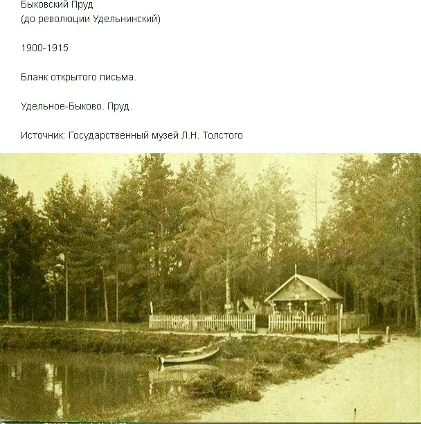 История Быковского пруда