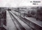 Станция Быково, 1902 год